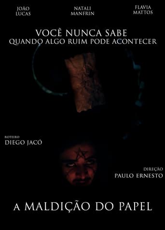 Poster för A Maldição do Papel
