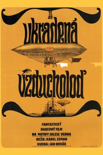 Poster of The Stolen Airship