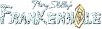 Mary Shelley's Frankenhole logo