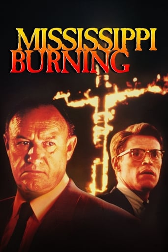 Movie poster: Mississippi Burning (1988) เมืองเดือดคนดุ