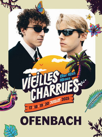 Ofenbach en concert aux Vieilles Charrues 2025