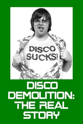 Poster of Disco Demolition: The Real Story