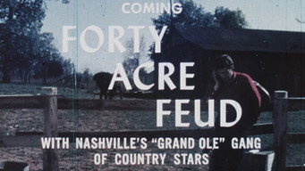 Forty Acre Feud (1965)