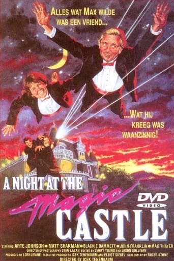 Poster of Una noche en el castillo mágico