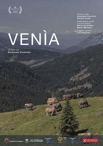 Venìa poster