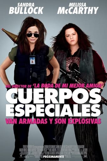 Poster of Cuerpos especiales