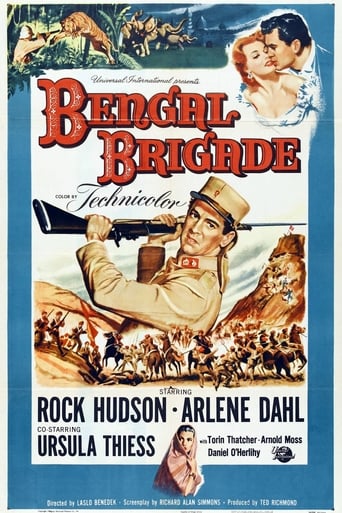 Poster för Bengal Brigade