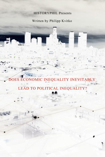 HistoryPhil: Does Economic Inequality Inevitably Lead To Political Inequality?