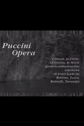 Puccini/Opera