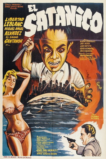 Poster for El satánico
