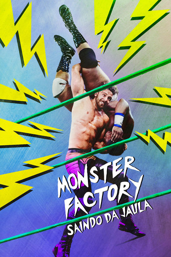 Cena de Monster Factory: Saindo da Jaula