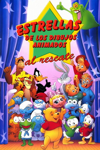 Póster de Estrellas de los dibujos animados al rescate