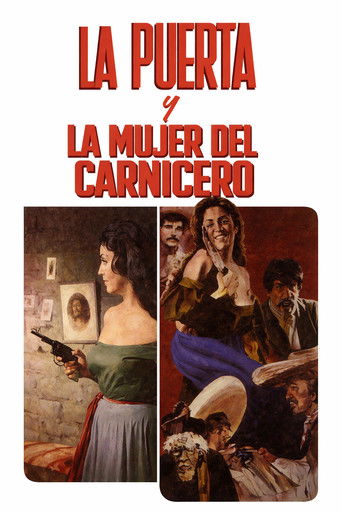 movie poster for The Door and The Butcher's Wife