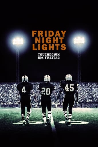 Friday Night Lights - Touchdown am Freitag