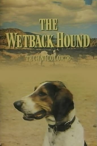Poster för The Wetback Hound