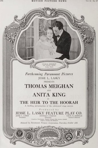 The Heir to the Hoorah (1916)
