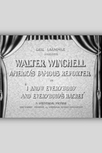 I Know Everybody and Everybody's Racket (1933) I Know Everybody and Everybody's Racket (1933)