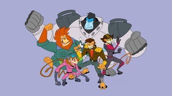 Captain Simian & the Space Monkeys - S1E01