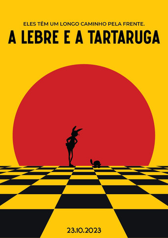 Cartell de A Tartaruga e a Lebre