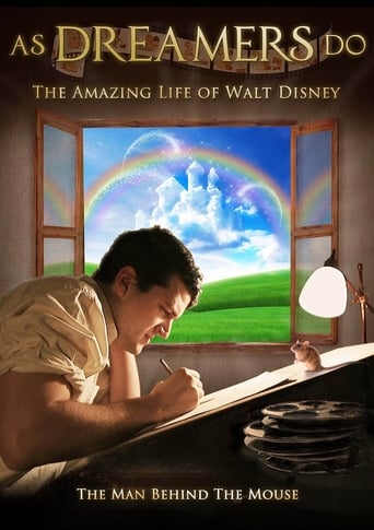 Poster för As Dreamers Do: The Amazing Life of Walt Disney