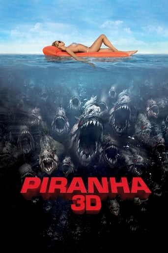 Movie poster: Piranha 3D (2010) ปิรันย่า กัดแหลกแหวกทะลุ