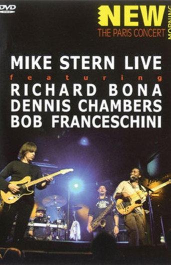 Poster for Mike Stern Live At The New Morning