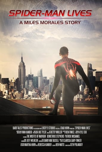 Poster för Spider-Man Lives: A Miles Morales Story