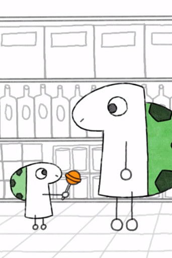 baby turtle wants candy poster