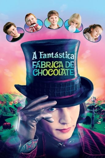 A Fantástica Fábrica de Chocolate - Poster