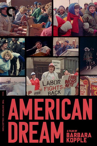 American Dream — Pôsteres 3