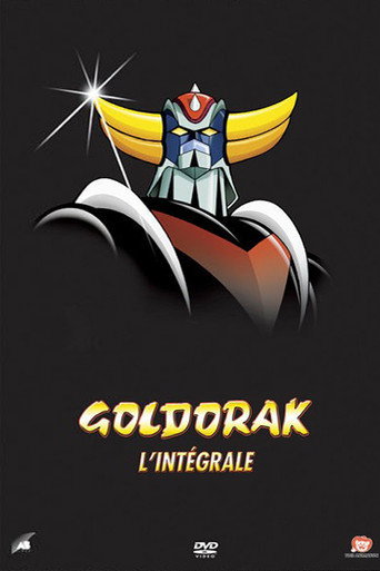 Goldorak — affiche alternative