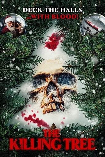 Demonic Christmas Tree Poster