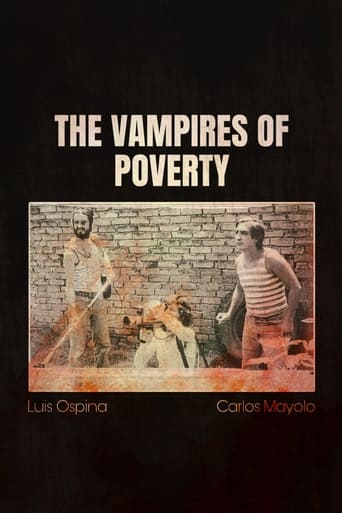 Poster för The Vampires of Poverty