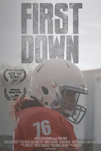 First Down poster