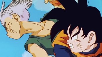 Cena de Todos em choque! Goten e Trunks, A super batalha!!