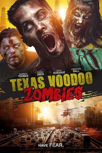 Poster för Texas Voodoo Zombies