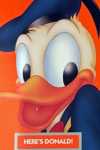 Walt Disney Cartoon Classics: Here's Donald Poster