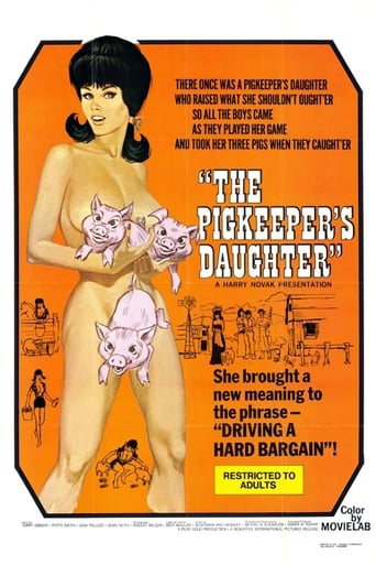 Poster för The Pigkeeper's Daughter