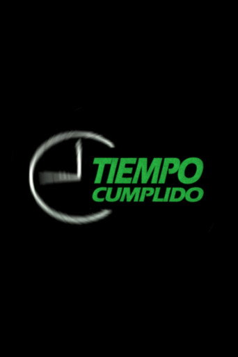 פוסטר של Tiempo cumplido
