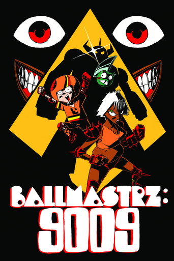Ballmastrz: 9009 - Capa alternativa 4