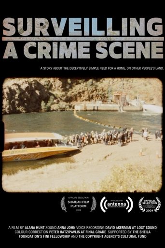 Surveilling A Crime Scene poster