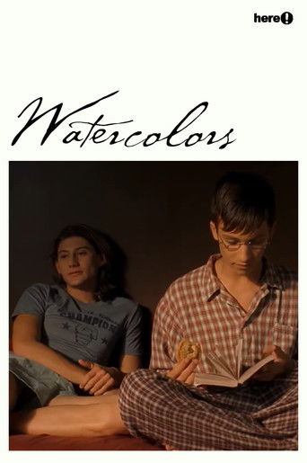 Watercolors poster 4