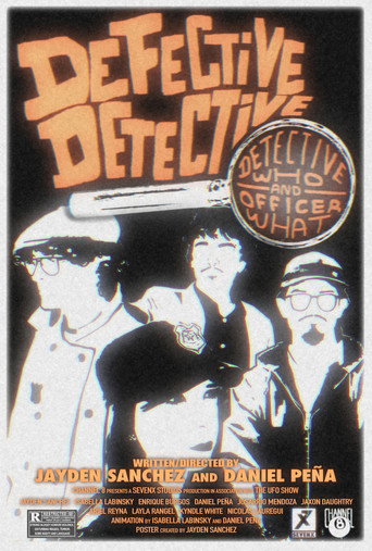 Defective Detective: Detective Who & Officer What (2024)