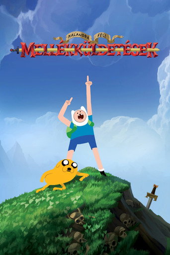 Adventure Time: Side Quests plakát