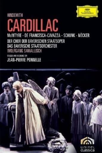 Poster of Wolfgang Sawallisch: Hindemith: Cardillac