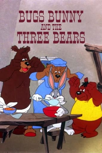 Poster för Bugs Bunny and the Three Bears