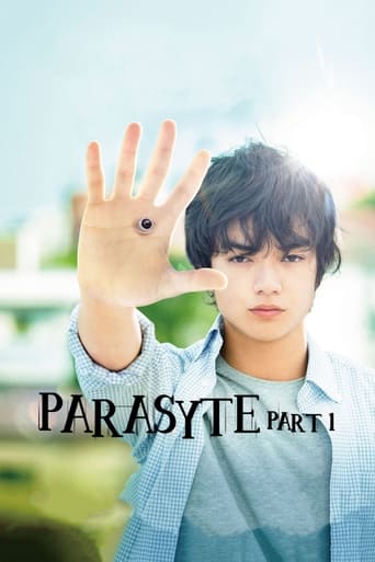 Movie poster: Parasyte Part 1 (2014) ปรสิต เพื่อนรักเขมือบโลก