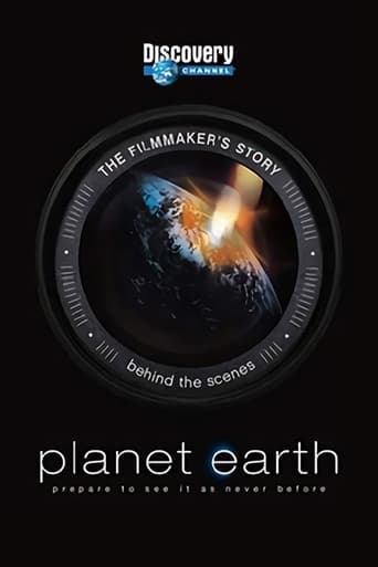 Poster för Planet Earth: The Filmmakers' Story