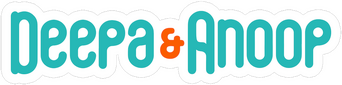 Deepa & Anoop logo