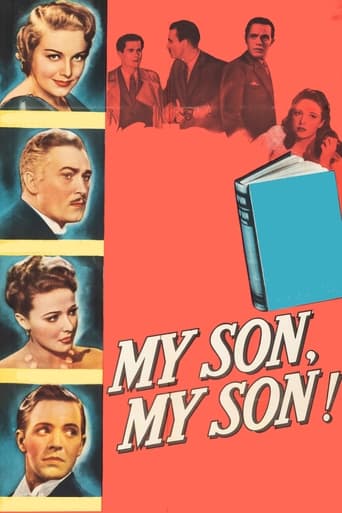 Poster för My Son, My Son!